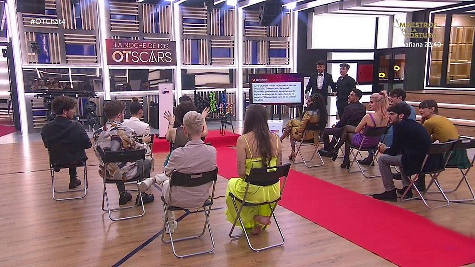 OT 2020 - El chat: Gala 4 - ver ahora