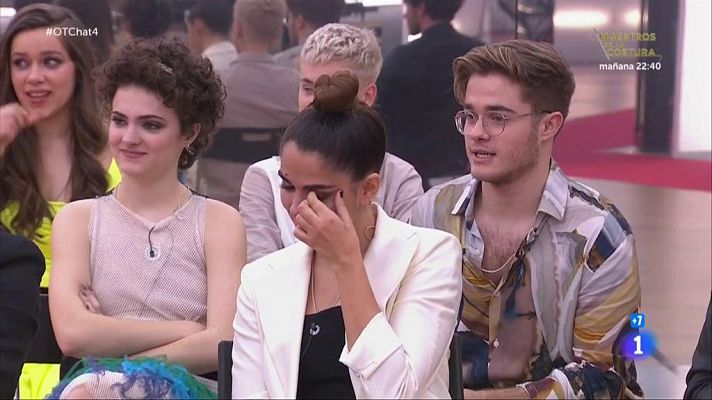 El chat de OT - Anne y Gèrard hablan sobre las imágenes de su beso