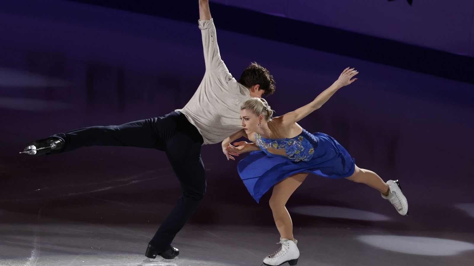 Patinaje artístico - Torneo cuatro continentes. Gala de exhibición - ver ahora