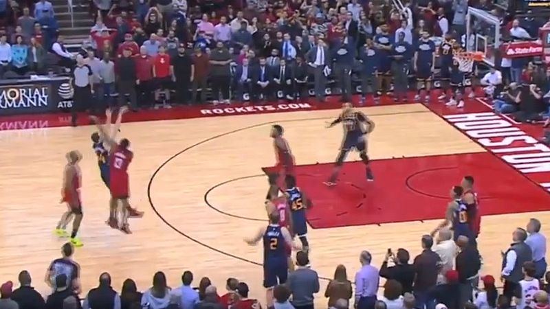 NBA | Triple sobre la bocina de Bogdanovic para los Jazz | Ver