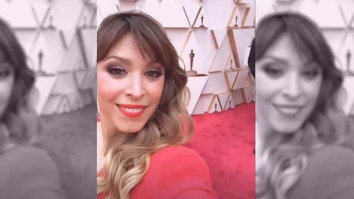 Gente y tendencias - Gisela graba su paso por los Oscar 2020
