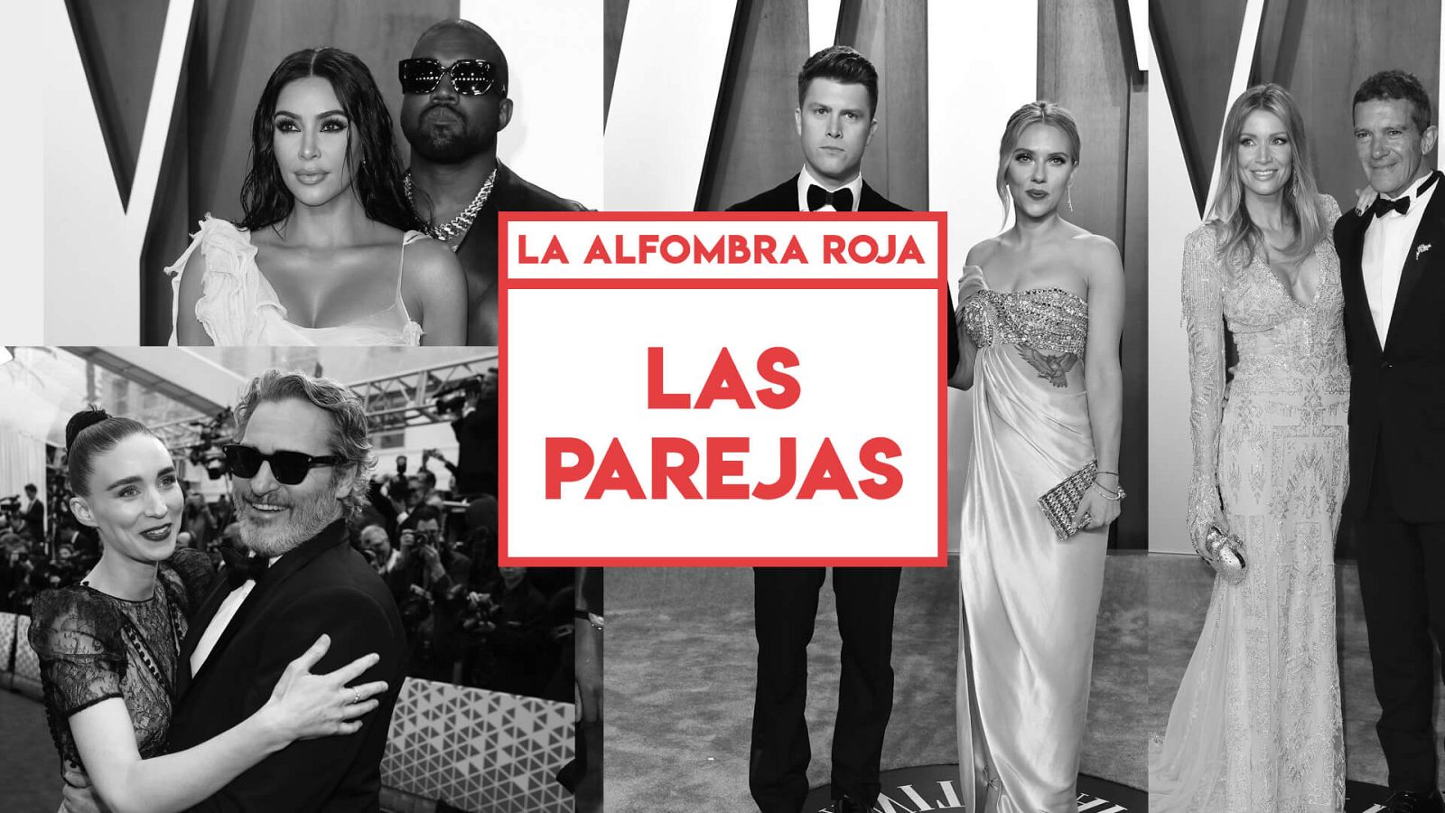 Las parejas más famosas de la alfombra de los Oscar 2020 - Gente y tendencias | Ver