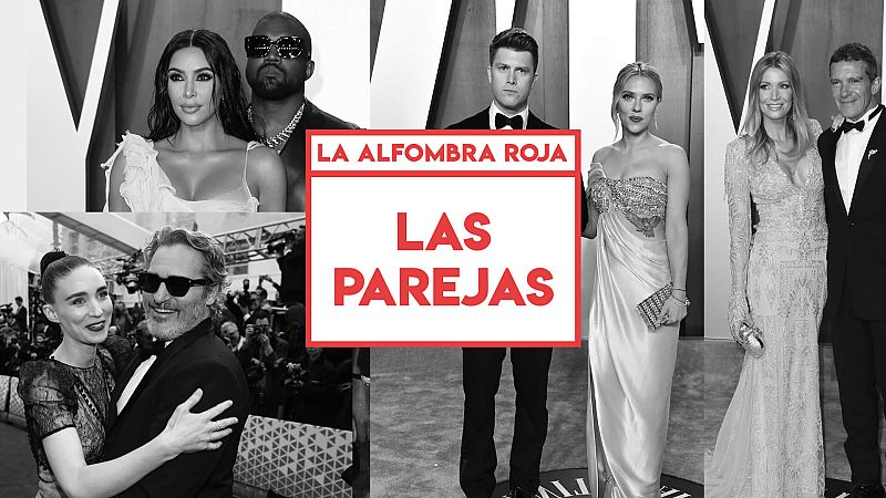 Las parejas m�s famosas de la alfombra de los Oscar 2020 - Gente y tendencias | Ver