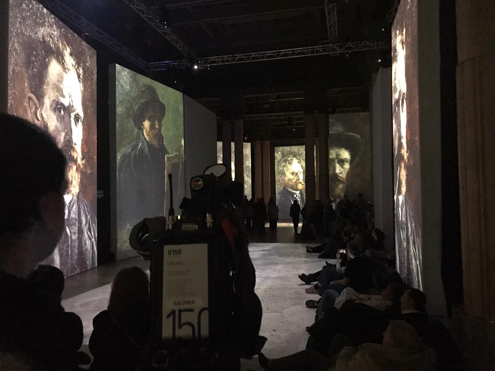 En Lengua de Signos - Visitamos "Van Gogh Alive" - ver ahora