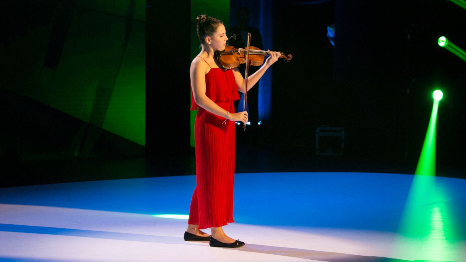 Ana conquista a Andrés Salado con su violín | Ver