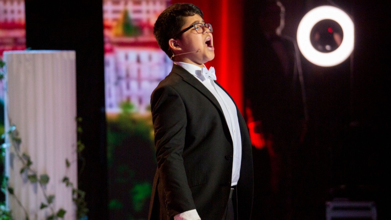 Jesús Gabriel emociona a Ainhoa Arteta | Ver