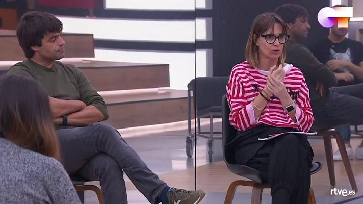 OT 2020 - Terapia grupal tras el repaso de la Gala 4