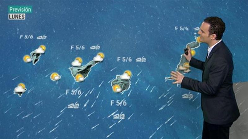El tiempo en Canarias - 10/02/2020