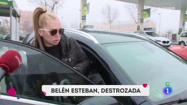  - Belén Esteban, destrozada tras la muerte de Fran Álvarez