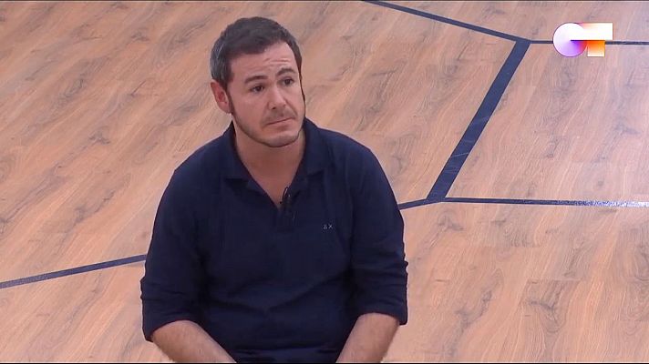 OT 2020 - Ivan Labanda se disculpa con los chicos por un ejercicio