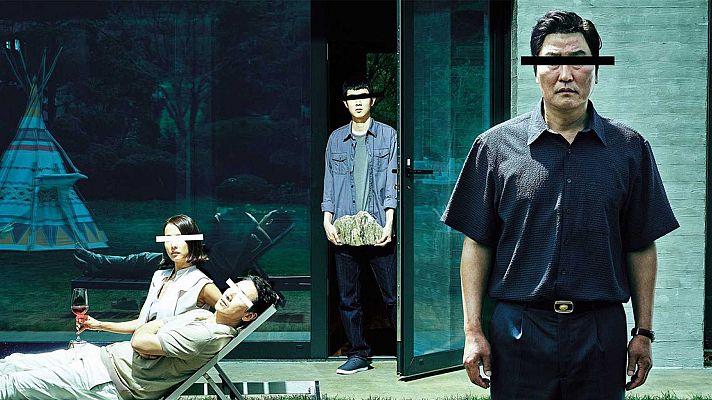 Telediario 1 - 'Parásitos', el secreto del éxito