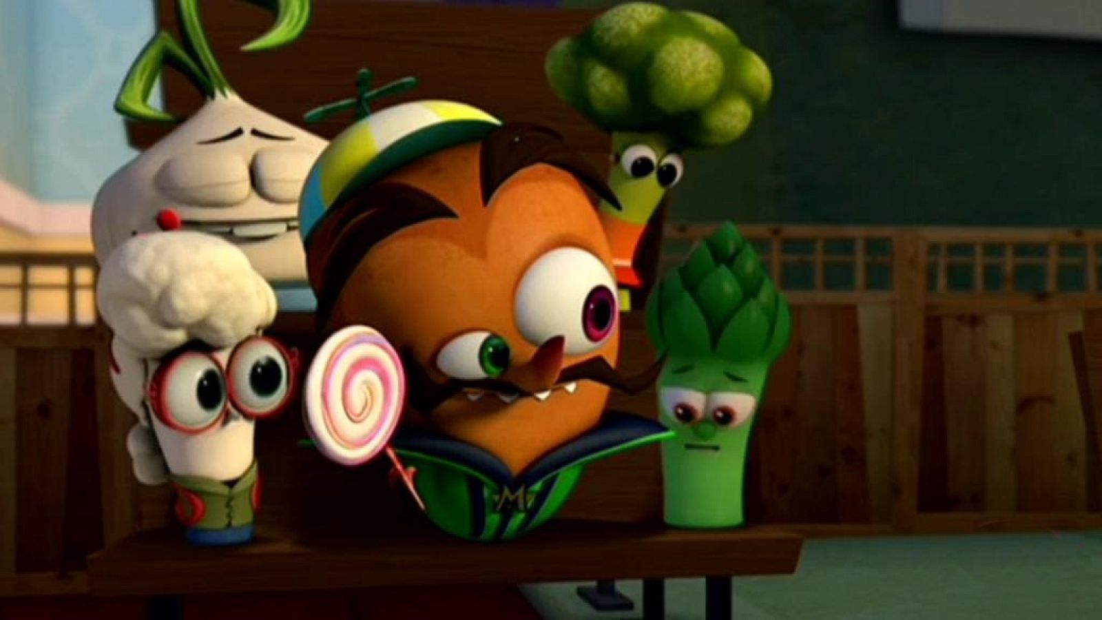 Veggie Tales en casa  - Espaciotata - RTVE.es - Veggietales | Ver