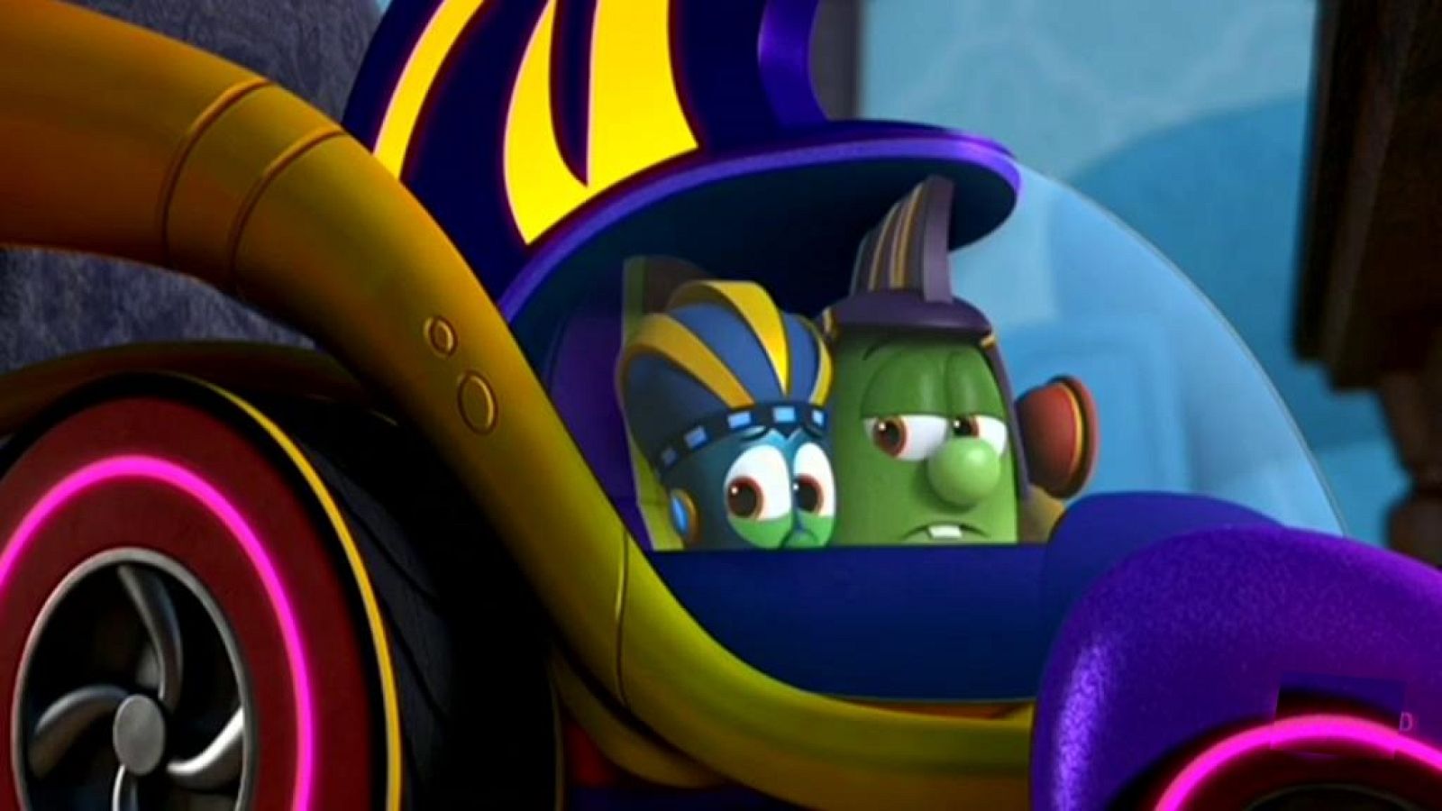 Veggie Tales en casa  - Con hambre de atención - RTVE.es - Veggietales | Ver