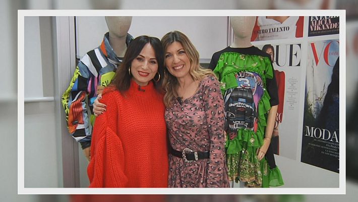 Aquí la Tierra - María Escoté nos enseña a reciclar unos vaqueros