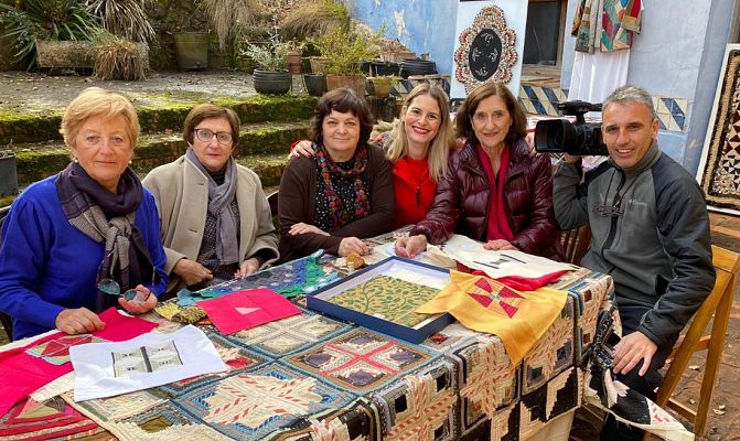 Aquí la Tierra - Almazuelas, recuperamos una técnica textil perdida
