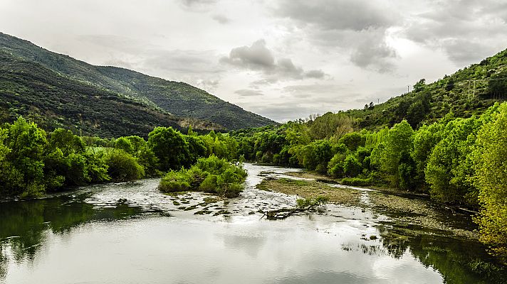 El tiempo - Precipitaciones en Navarra, Pirineos y extremo nordeste de Cataluña