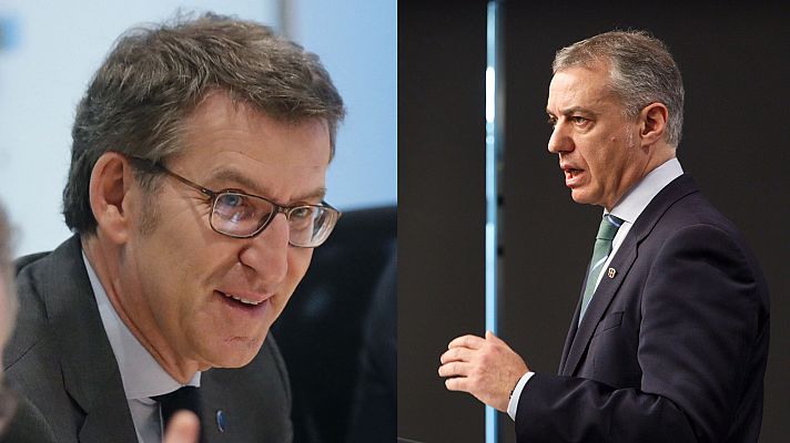 Telediario 1 - Telediario 2 en 4' - 10/02/20