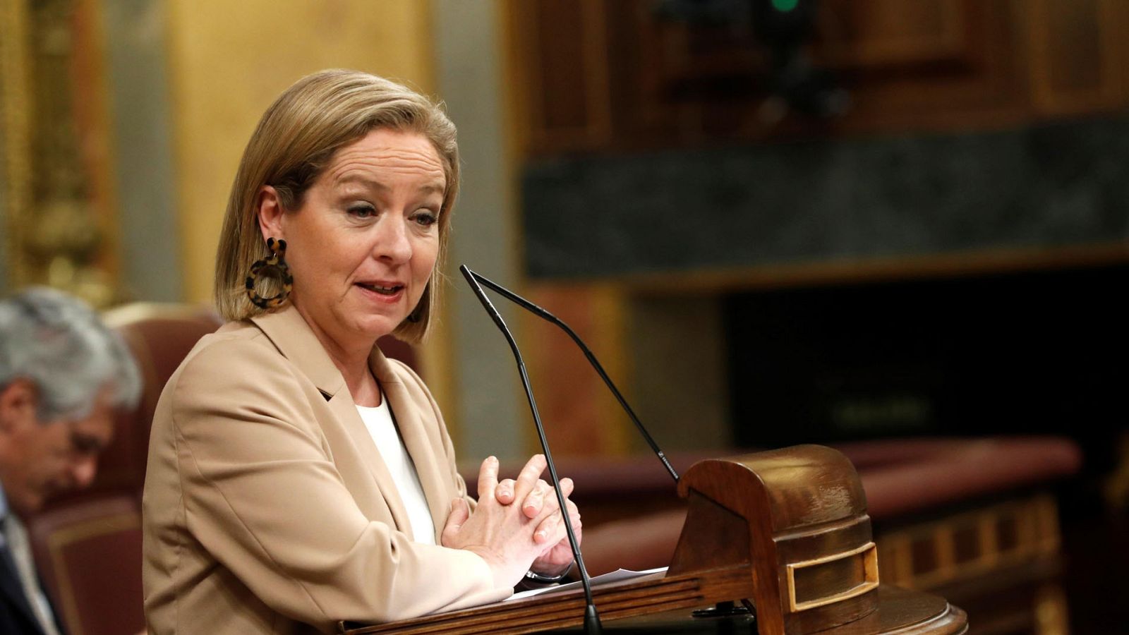 Ana Oramas (CC) pide la defensa de las aguas de Canarias frente a Marruecos y critica la indiferencia de Exteriores