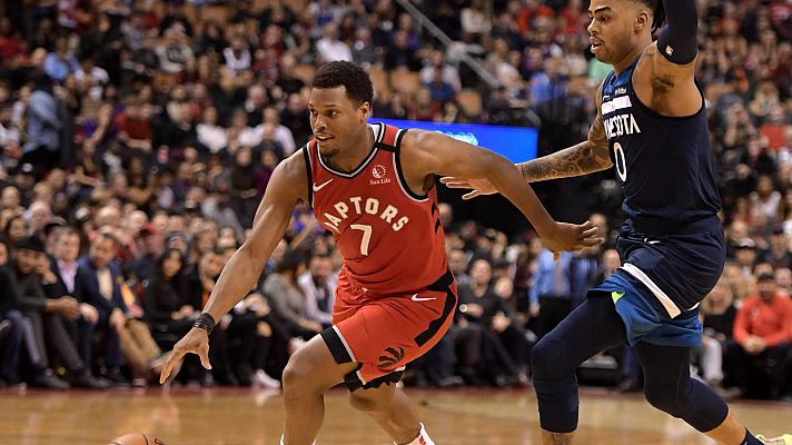 Telediario 1 - Juancho, suma y sigue con los Timberwolves