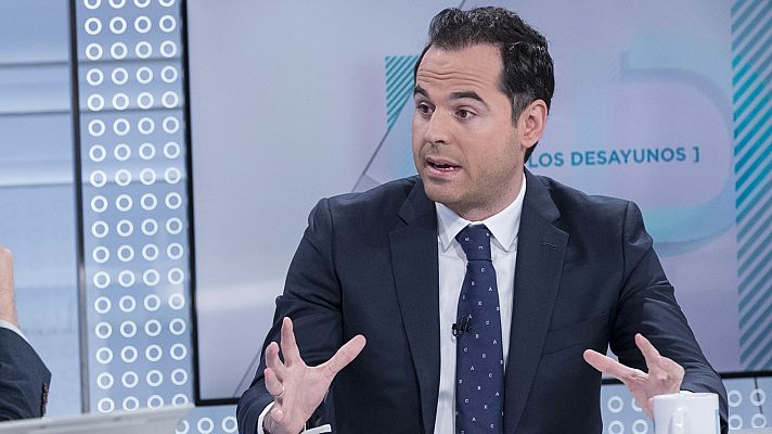 Los desayunos - Aguado insta a Casado a hacer "rectificar" a Feijóo para ir en coalición en Galicia