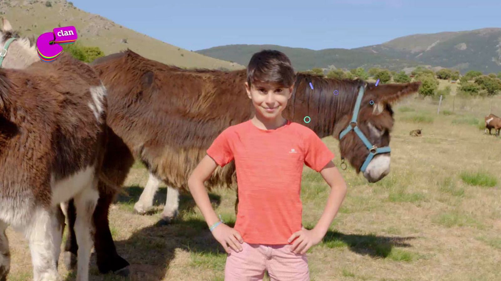 Lucas, nuestro anfitrión en Burrodiversia - Club Clan | Ver