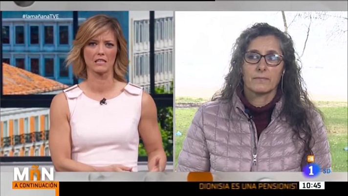 La mañana - Ramona Maneiro habla sobre la Ley de Eutanasia en TVE
