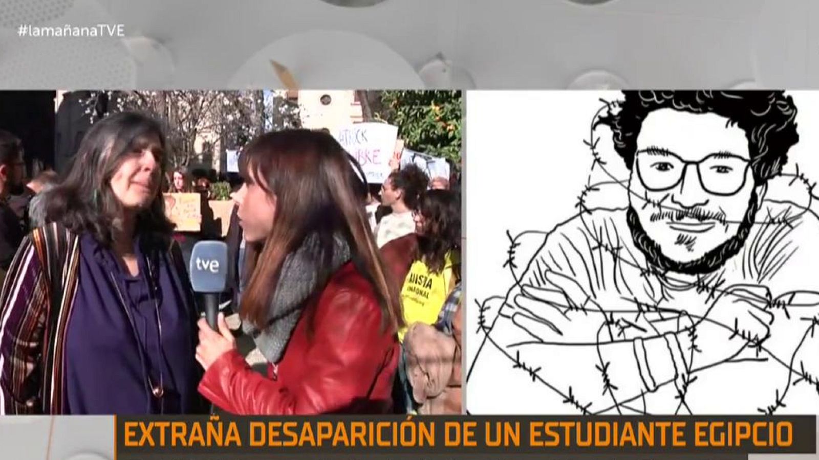 La Mañana - Un joven egipcio y activista de LGBT detenido en El Cairo