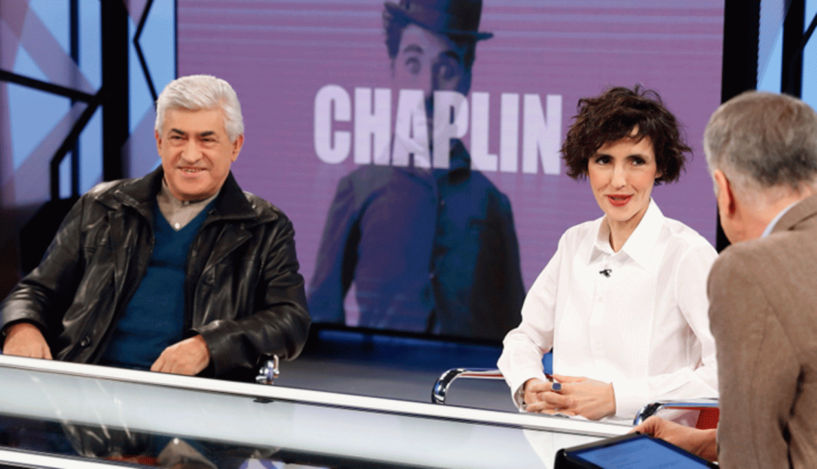 La aventura del saber The idle class Charles Chaplin Pilar Carrera Jenaro Talens