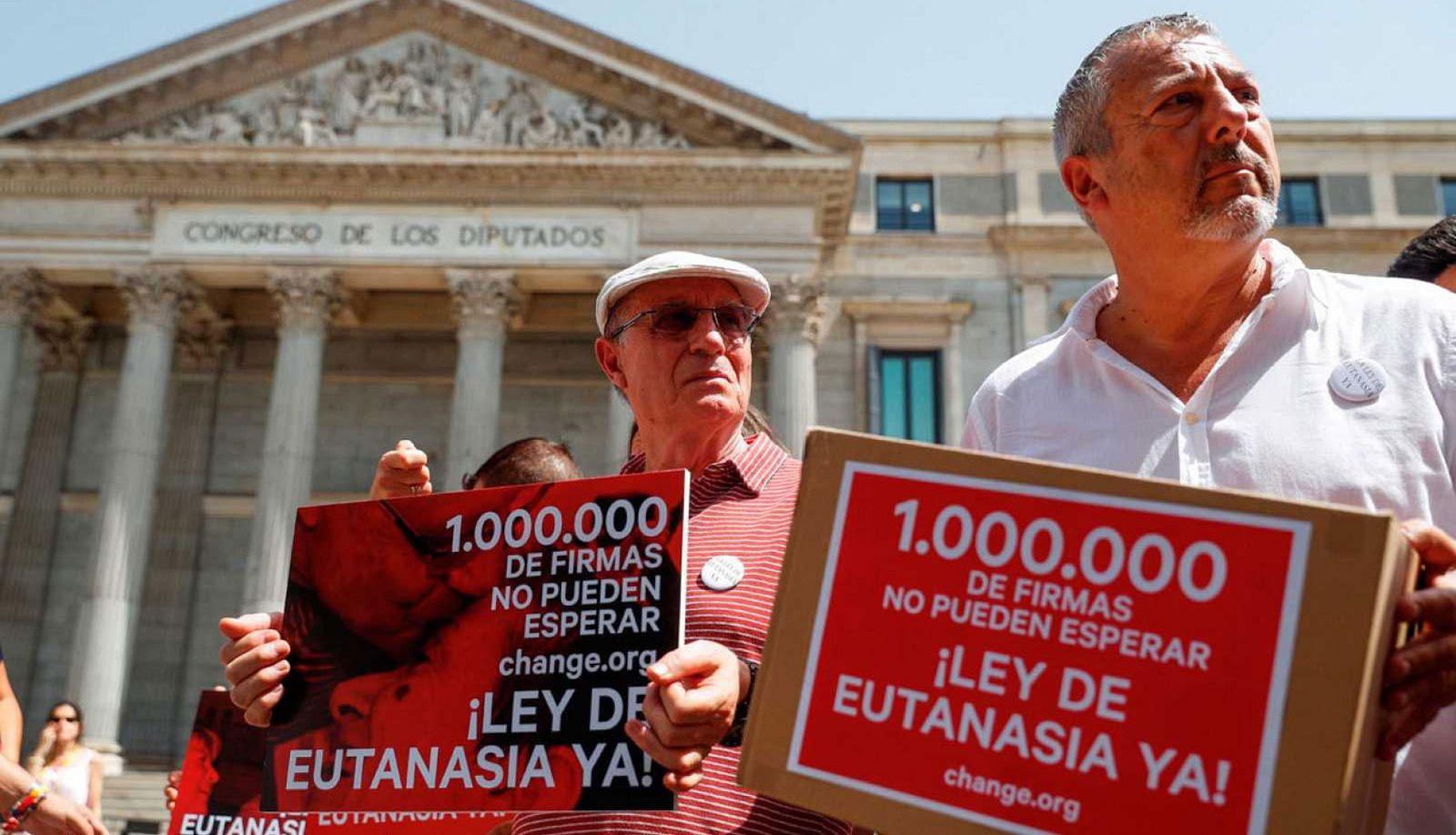 La eutanasia en Europa: legal en tres países | Ver