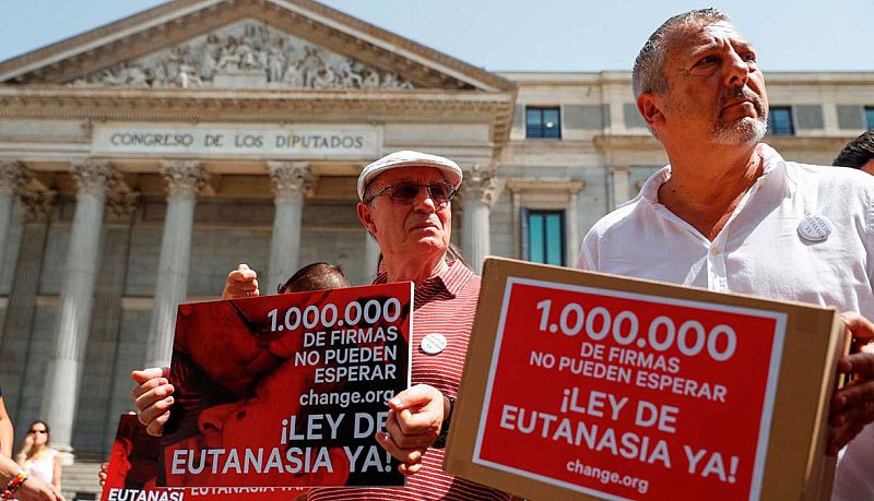 La eutanasia en Europa: legal en tres países | Ver