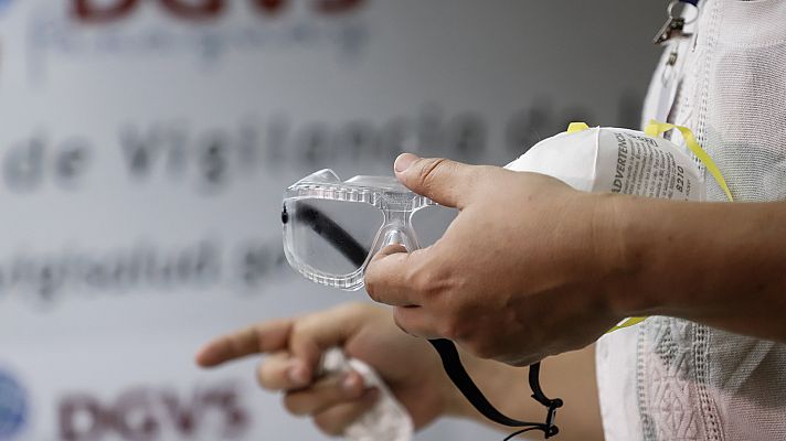 Telediario 1 - El dengue deja más de mil muertos en Latinoamérica