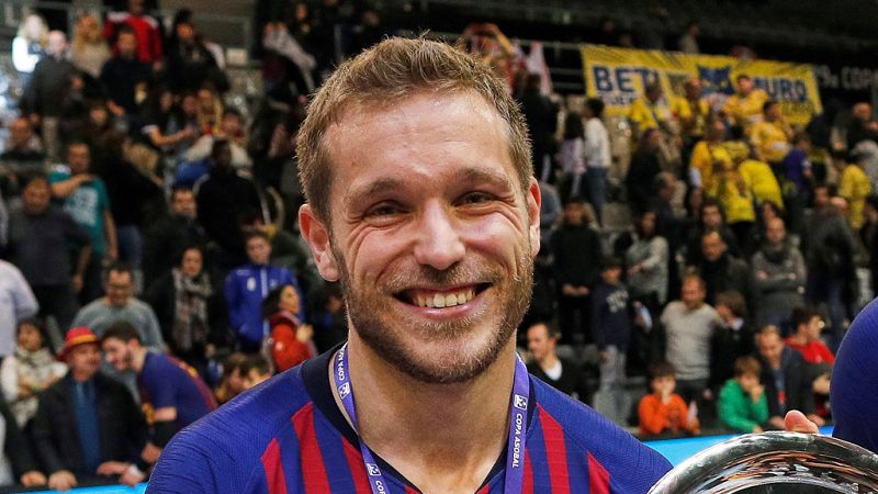 Victor Tomás: "Tengo ganas de disfrutar cada momento"