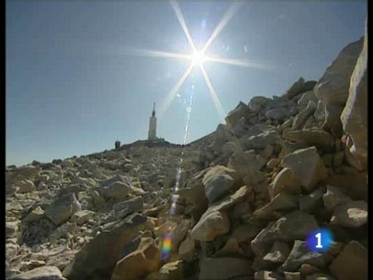 Tour de Francia - Mont Ventoux, el monte calvo