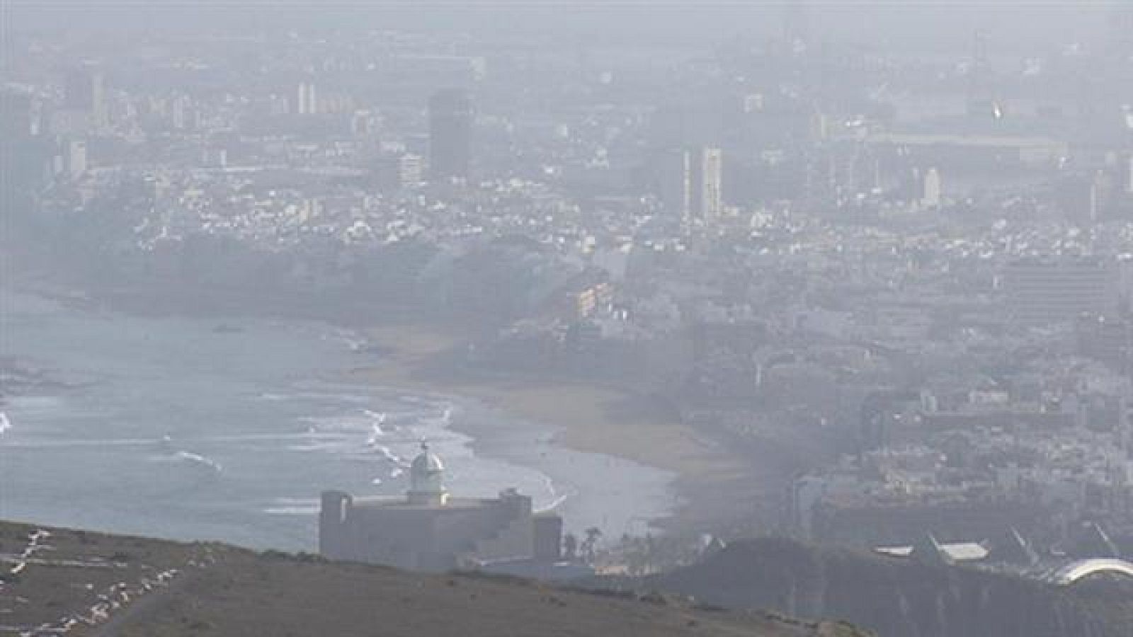 El tiempo en Canarias - 11/02/2020