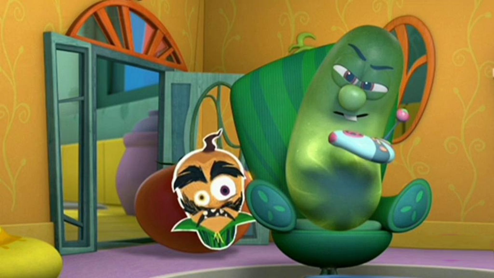 Veggie Tales en casa  - Los impostores - RTVE.es - Veggietales | Ver