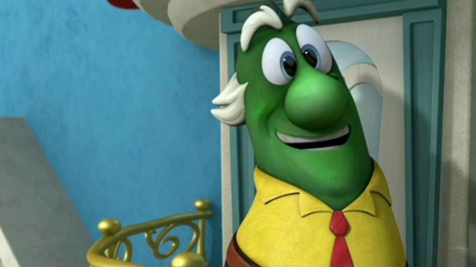 Veggie Tales en casa  - Intercambio de vidas - RTVE.es - Veggietales | Ver