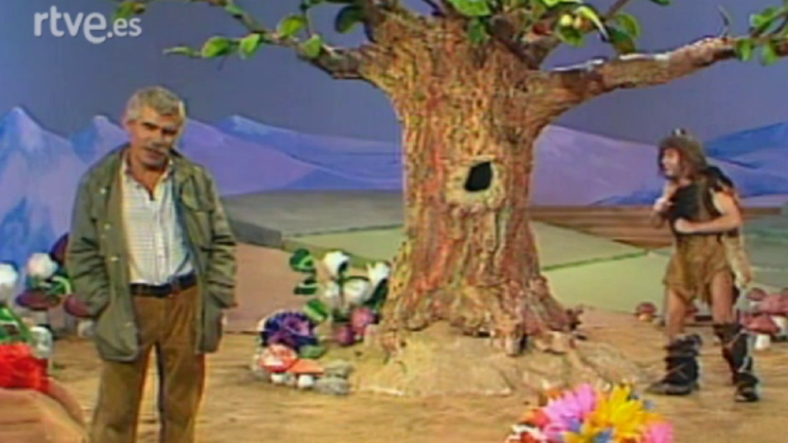 A media tarde - Bajo un manzano