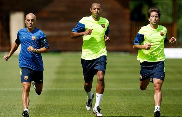  - Preparando la llegada de 'Ibra'