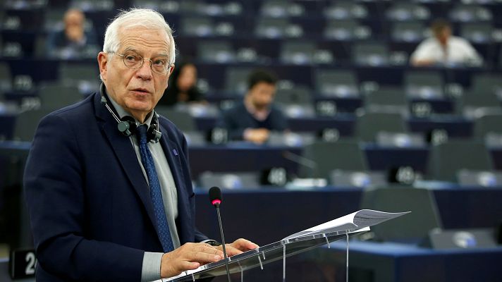 La tarde en 24h - Borrell: "La UE no puede sancionar a España por Rodríguez"