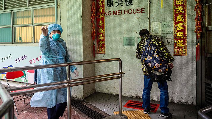 Telediario 1 - La OMS renombra el coronavirus como 'COVID-19'