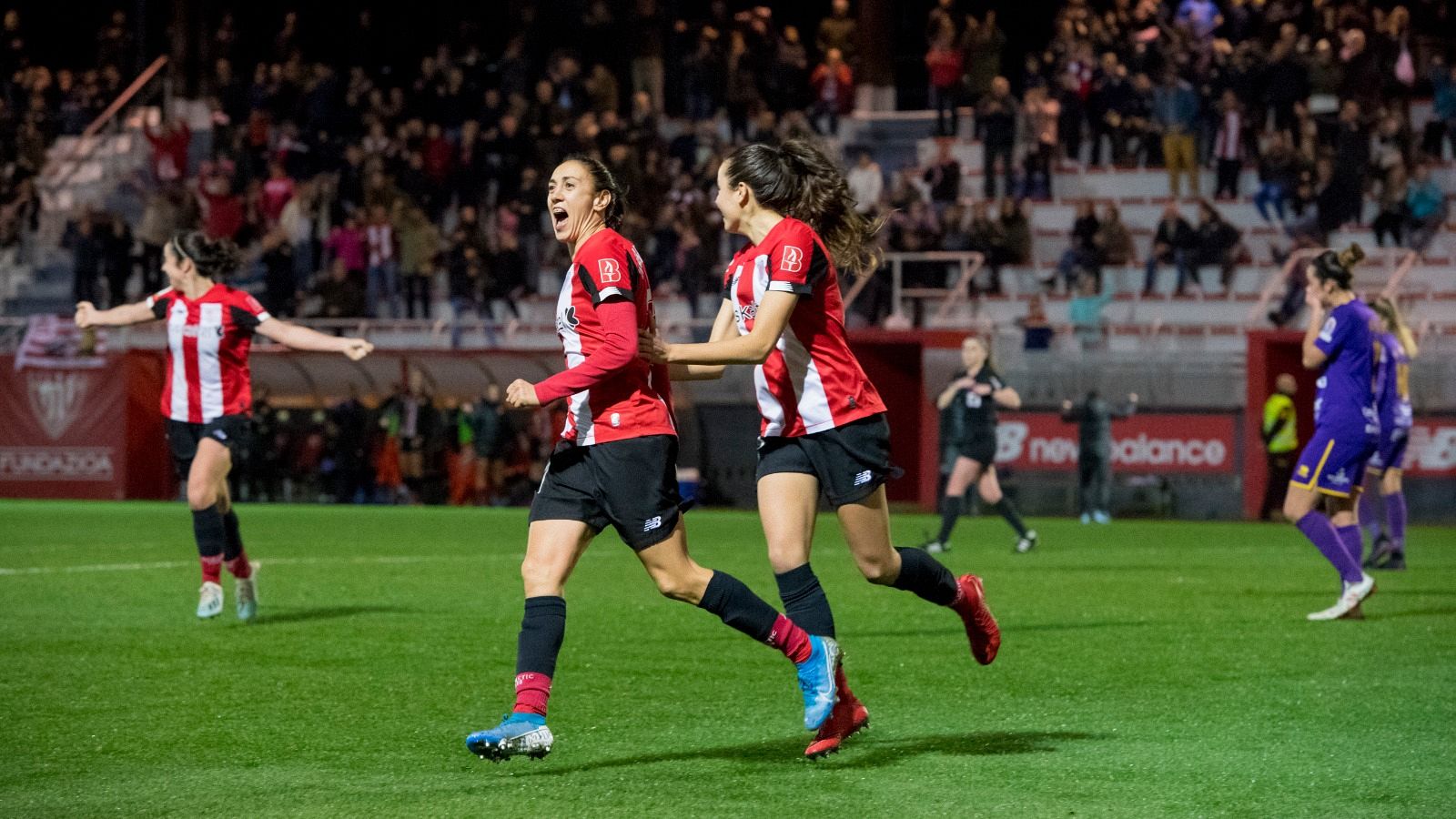 Copa de la Reina: Resumen del Athletic 3-0 Granadilla - Fútbol | Ver