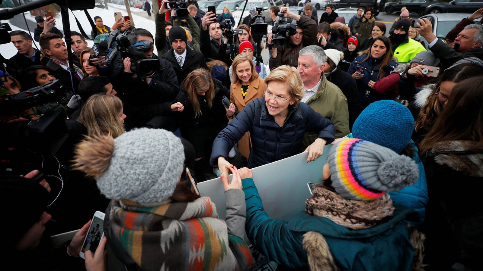 Elecciones de Estados Unidos: New Hampshire celebra la segunda batalla de los demócratas