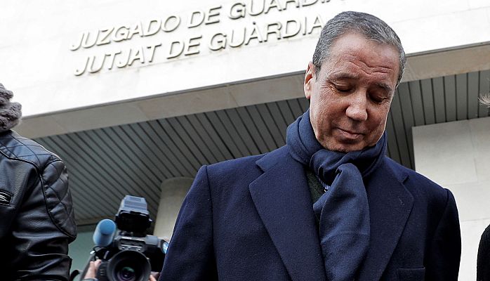Telediario 1 - La UCO sitúa a Zaplana detrás de 17 millones de euros en comisiones irregulares del 'caso Erial'