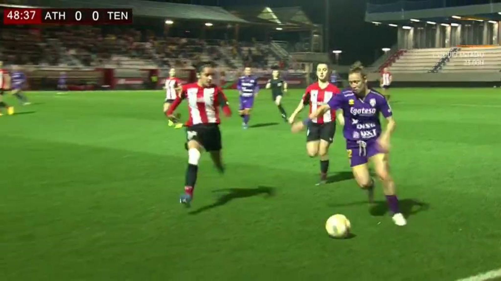Fútbol - Copa de la Reina. 1/8 Final: Athletic Club - UD Granadilla. Desde Bilbao - ver ahora