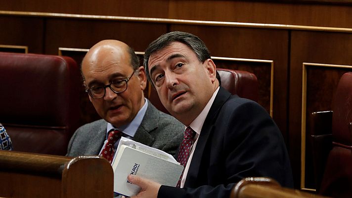 La noche en 24h - Esteban (PNV), sobre los presupuestos: "Queremos negociar"