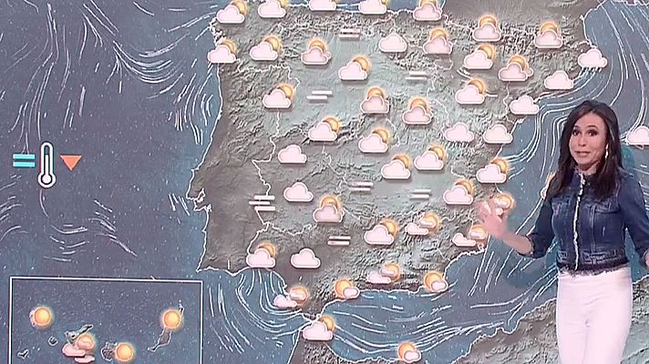 El tiempo - Bajan las temperaturas en el sur peninsular y el área mediterránea