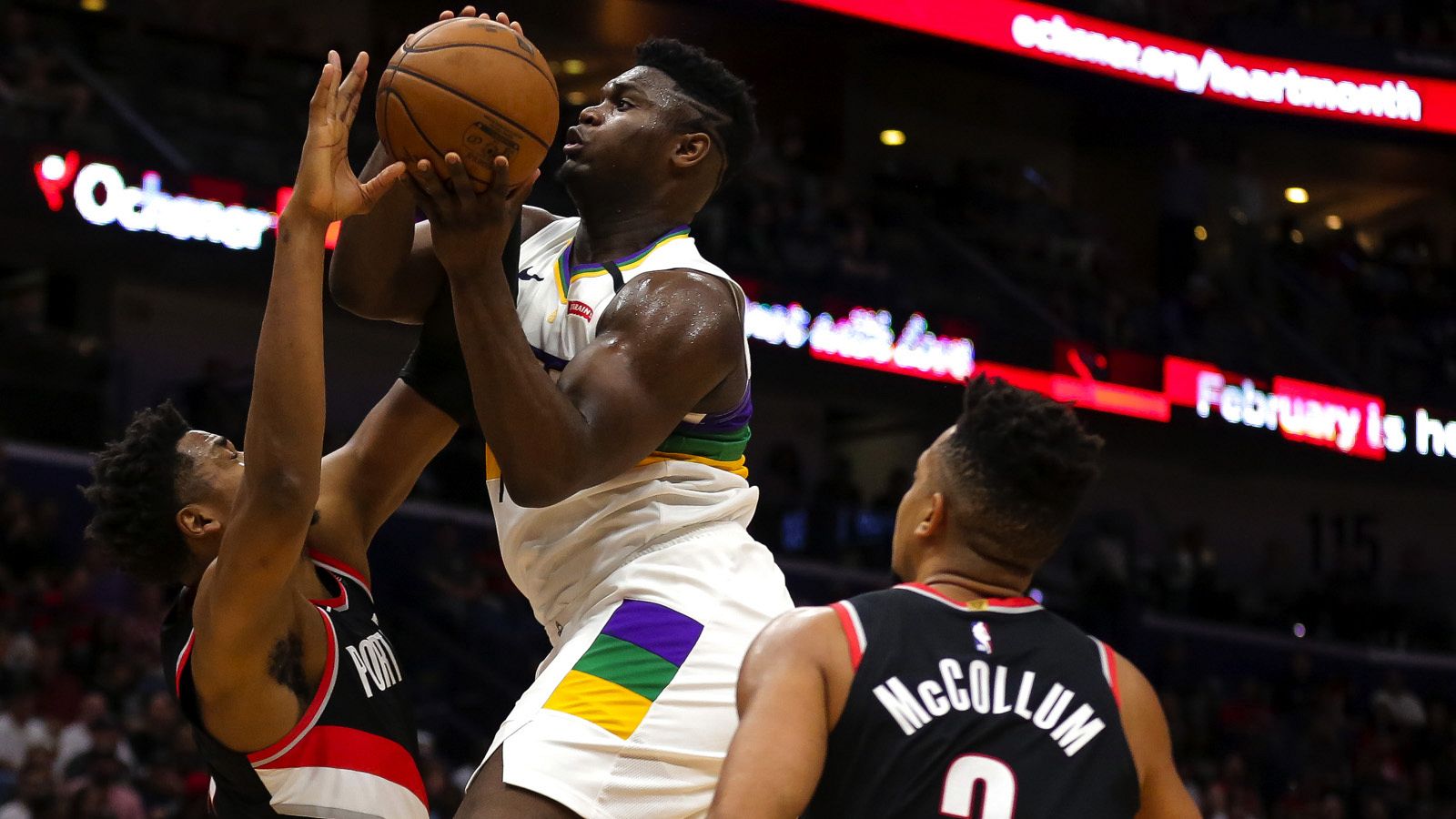 NBA | El novato Zion Williamson se supera con 31 puntos | Ver