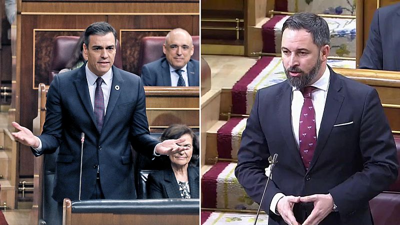Sánchez dice que Ábalos evitó una "crisis diplomática" y Abascal pide la dimisión del presidente y del ministro