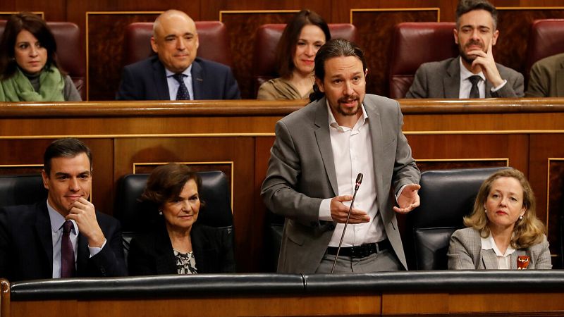 Iglesias responsabiliza al PP de la pobreza y defiende "políticas efectivas"