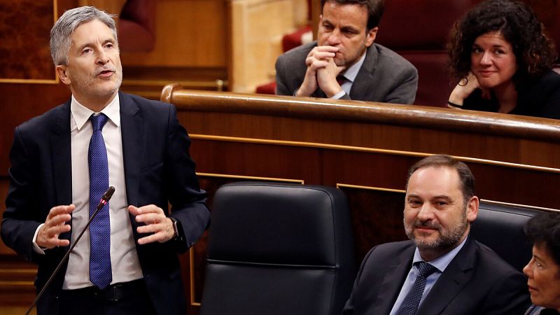 Marlaska garantiza que Delcy Rodríguez no entró en el espacio Schengen